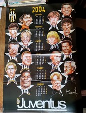 Poster JUVENTUS 2004