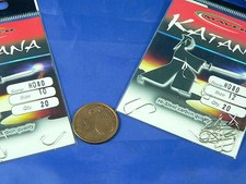 Ami Maver Katana H080 senza ardiglione, pesca carpodromo, agonismo, trota