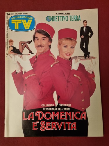 Sorrisi canzoni 24 1992 - canzoni,