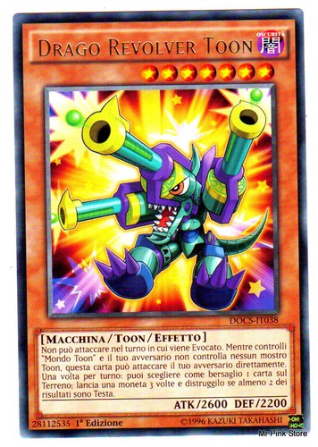Drago revolver toon rara - drago,