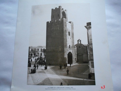 Torre cristoforo ristano - torre,