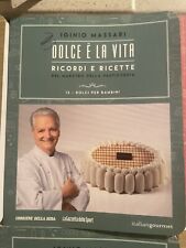 Corriere Sera Libro Italian Gourmet I. MASSARI RICETTE DOLCI PER BAMBINI CUCINA