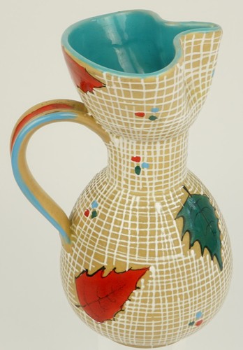 Céramique pichet artigiana - céramique,pichet,