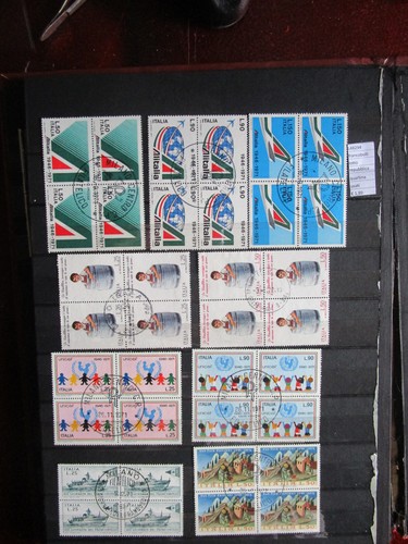 Francobolli italia lotto - francobolli,