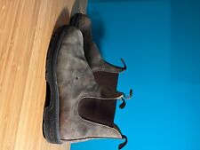 chelsea boot blundstone 42,5, marroni, usati, ottimo stato 