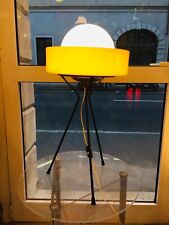 LAMPADA DA TAVOLO 50s ITALIAN DESIGN GLASS TABLE LAMP