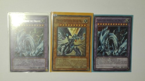 Drago lucente occhi - yu-gi-oh!,