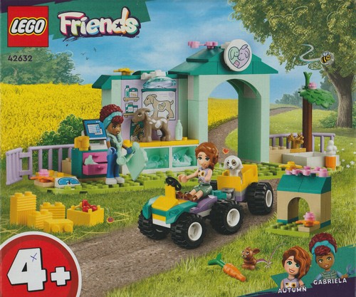 Lego friends 42632 clinica - friends,