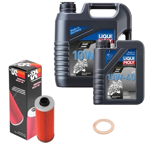 Kit filtro olio liqui - filtro, moly