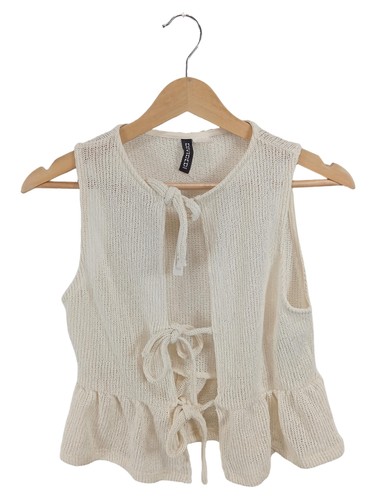 Gilet donna beige casual - beige,