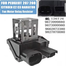 Per Citroen C2/C3 C4 Cactus Nuovo Radiatore Raffreddamento Motore Relè Ventola Riscaldatore Resistenza