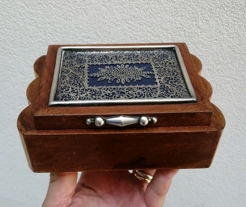 Antico cofanetto scrigno - antico, art