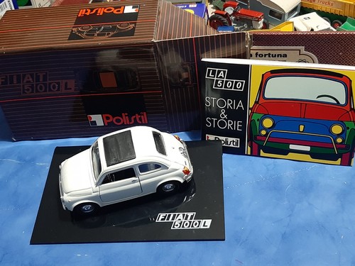Fiat 500 bianca - 500,