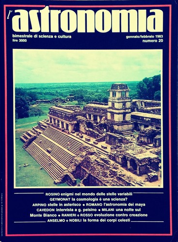 Rivista astronomia annata - rivista,