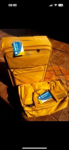 Set valigia borsone trolley - valigia, borsone/trolley