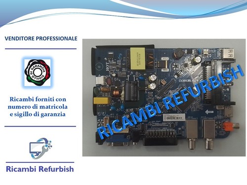 Main board cv3663bl - cv3663bl-q24,
