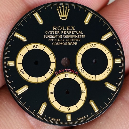 Rolex quadrante nero invertito