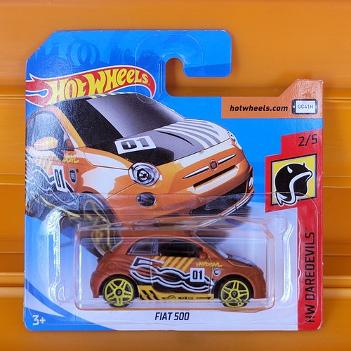 Hot wheels 2018 fiat 500 - 2018,