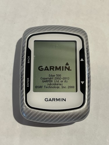 Garmin edge 500 gps - 500, bike