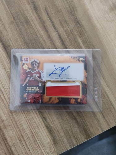 Topps inception bundesliga - inception,