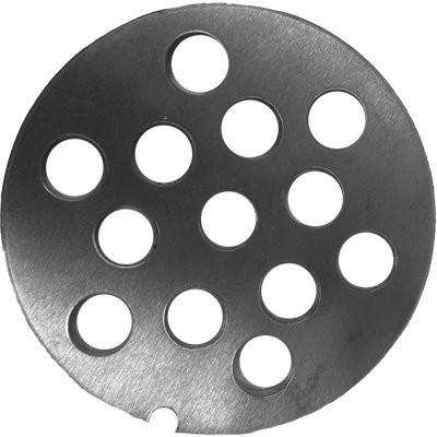 Piastra tritacarne manuale - piastra, x