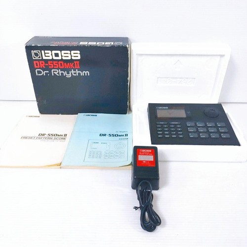 Boss 550mkii rhythm - boss, dr-550mkii