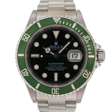 Rolex Submariner Kermit ref.16610LV