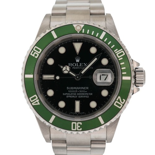 Rolex submariner kermit - rolex,