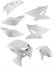 Kit Carene 8 Pezzi Bianco