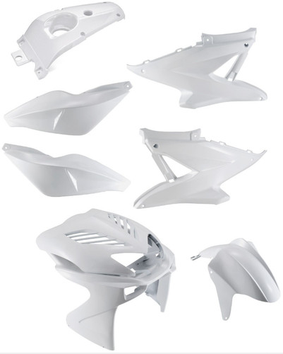 Kit carene pezzi bianco - pezzi,