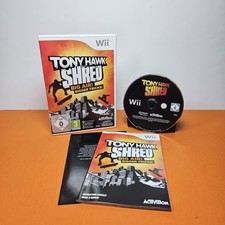 Tony Hawk Shred Nintendo Wii