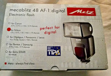 flash metz 48-AF-1 per Nikon