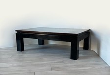 Coffee table 1950 - palissandro e legno laccato