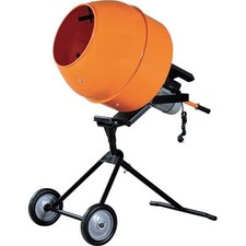 BETONIERA A BICCHIERE HOBBY HAND  VOLT 220 WATT 375 LT 140