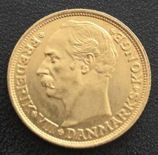 Danimarca 10 corone 1908