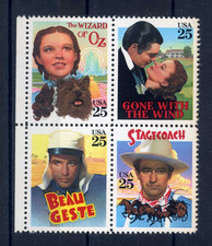 USA - STATI UNITI - 1990 -  Films Classici MNH**