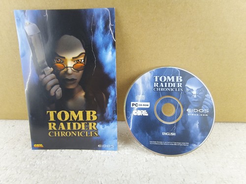 Tomb raider chronicles - tomb, pc