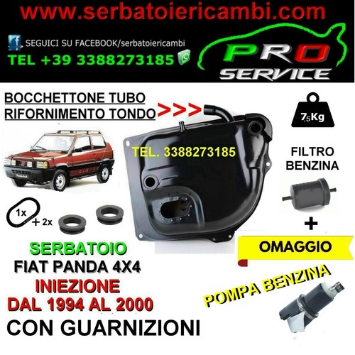 Serbatoio benzina panda 4x4 - serbatoio,