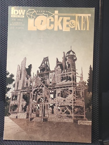 Idw locke and key 2 - idw, #2