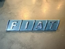 Distintivo stivale Fiat