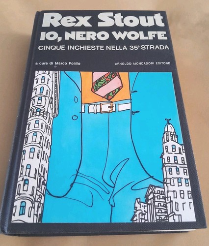 Nero wolfe nove - nero, wolfe-nove