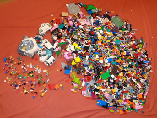 Lego job lotto mattoncini kg - job, 6