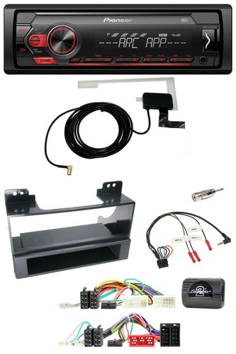 Pioneer 1din usb dab mp3 - pioneer,