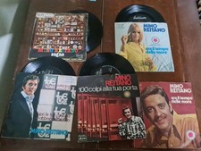 Mino Reitano LOTTO 5 DISCHI 45 Giri Anni  60 70 80 DISCO VINILE Italy Originali