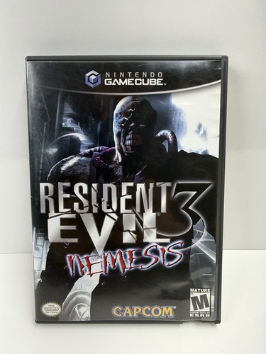 Resident evil nemesis cib - evil,