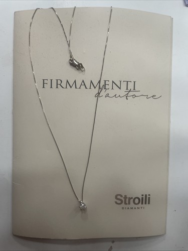 Collana punto luce - collana, diamante