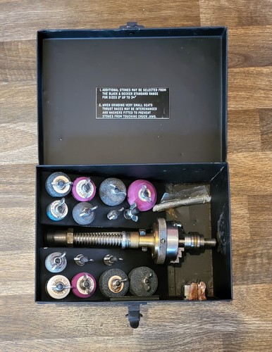 Rare cased vintage burnerd - rare,
