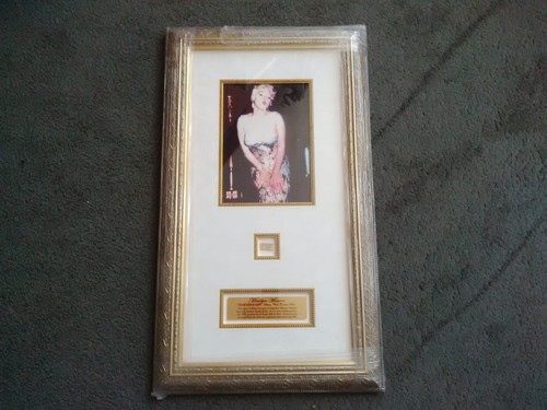 Rare marilyn monroe framed - rare,