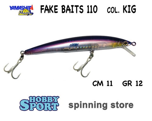 Fake baits 110 colore - fake,
