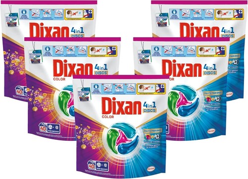 Dixan discs 4in1 color - 4in1,
